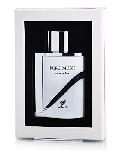 Afnan Pure Musk Unisex Eau De Parfum, 3.4 Fl. Oz