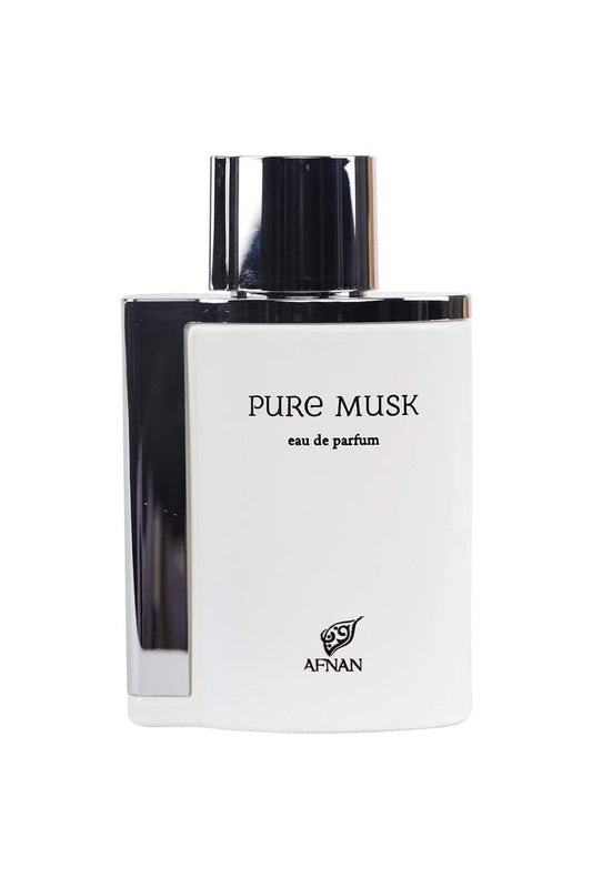 Afnan Pure Musk Unisex Eau De Parfum, 3.4 Fl. Oz