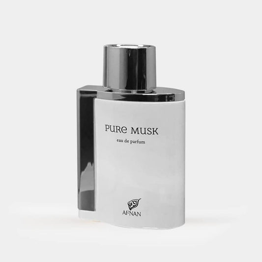 Afnan Pure Musk Unisex Eau De Parfum, 3.4 Fl. Oz