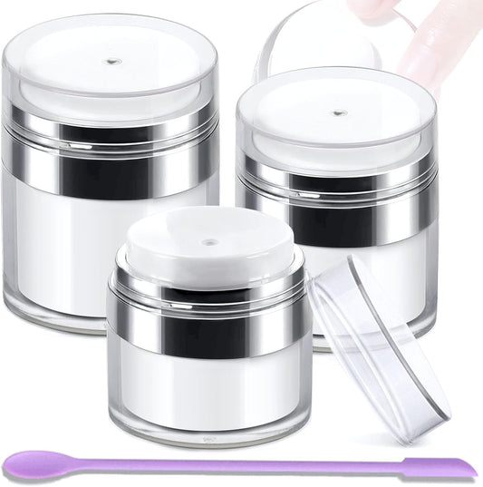 Airless Pump Jars 3 ( Pack )