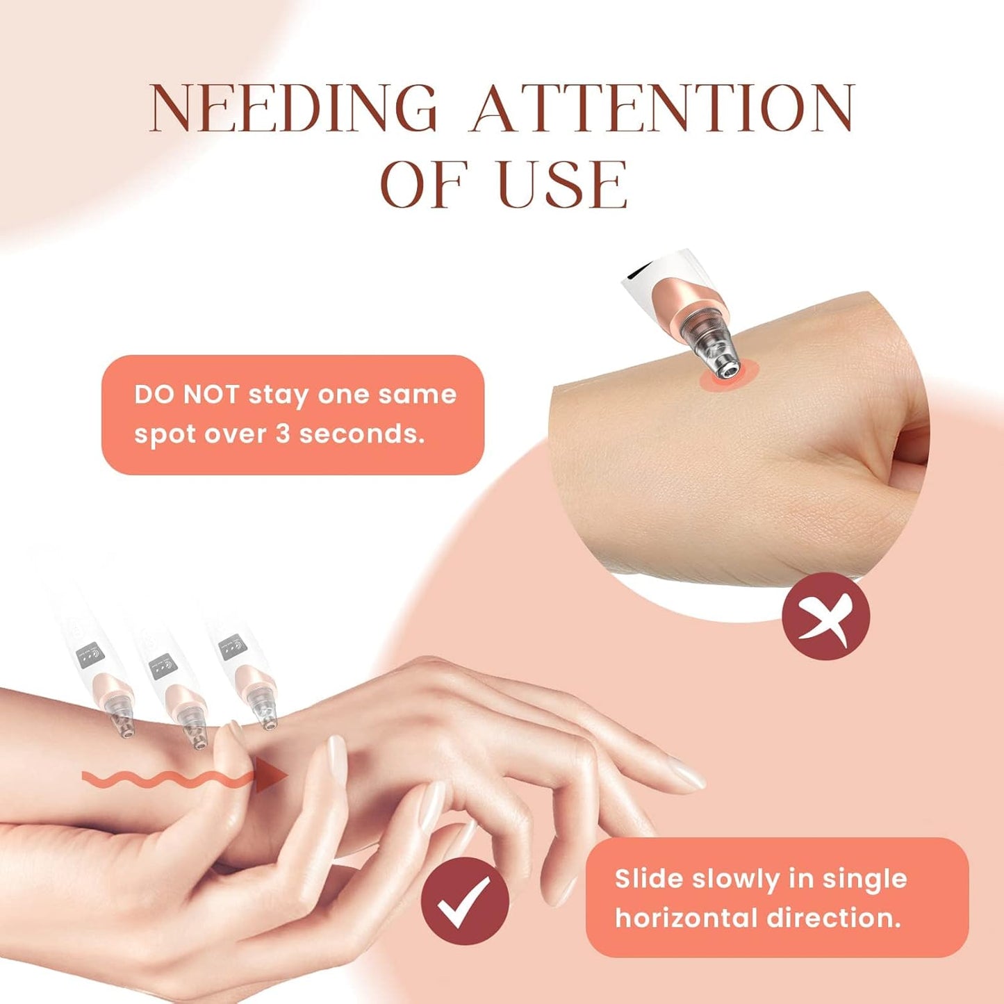 Blackhead Remover Pore Vacuum,Facial Pore Cleaner