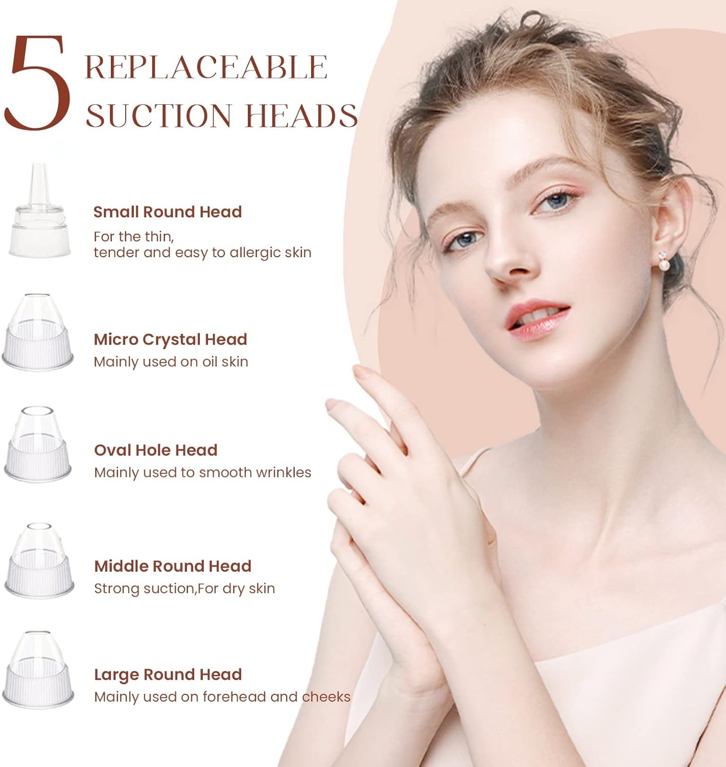 Blackhead Remover Pore Vacuum,Facial Pore Cleaner