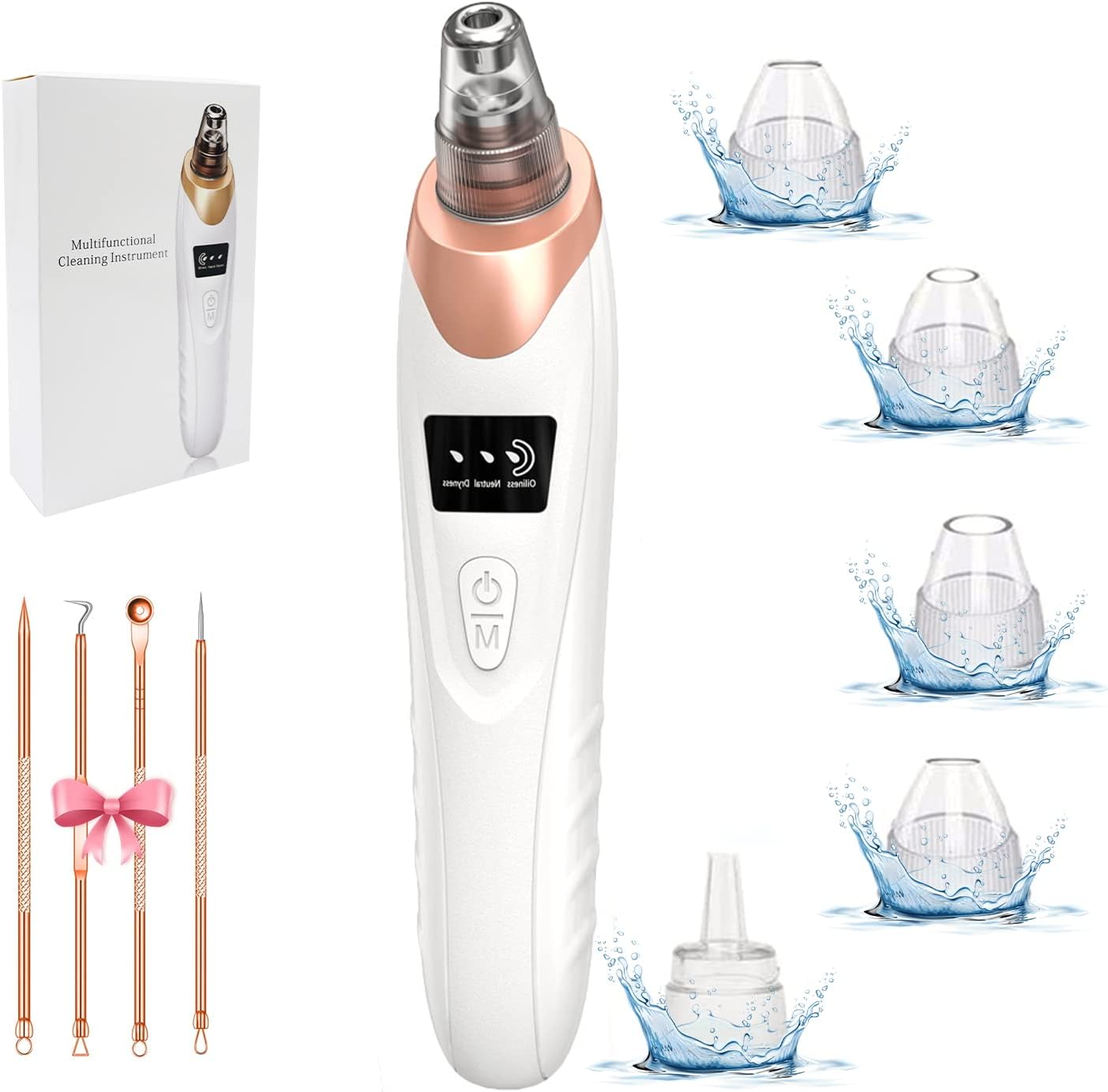 Blackhead Remover Pore Vacuum,Facial Pore Cleaner