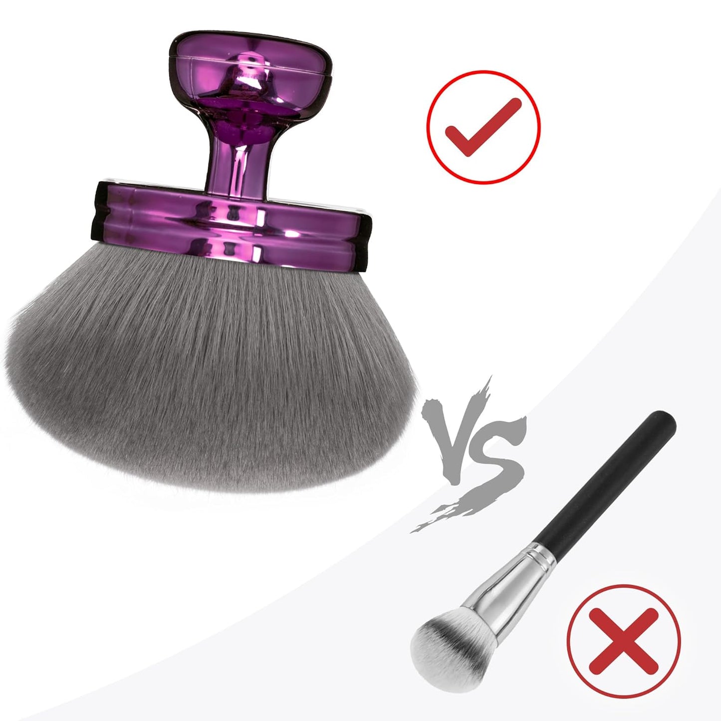 Blend & Blur Extra Large Body Makeup Brush