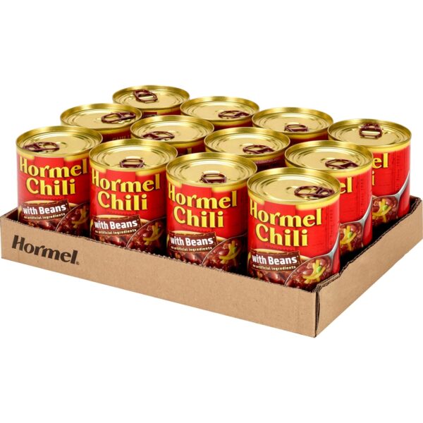 Hormel Chili with Beans 15 oz (Pack of 12) - Image 2