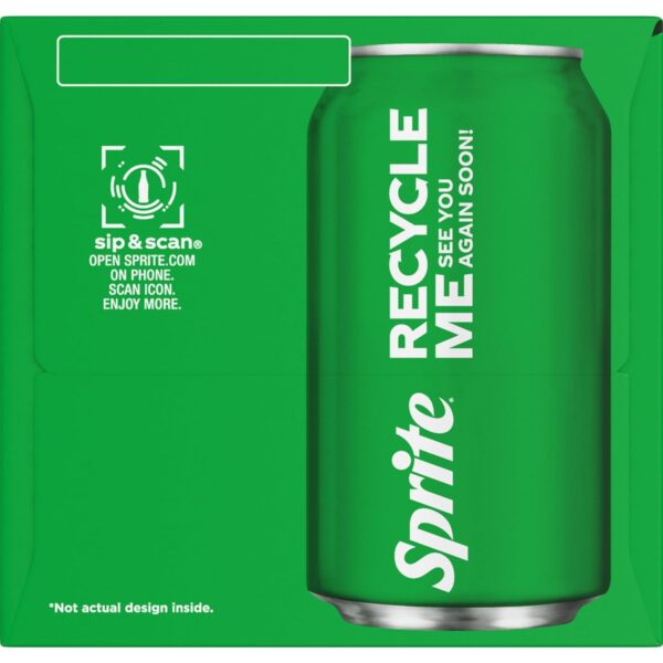 Sprite, 12 fl oz, 12 Pack - Image 3